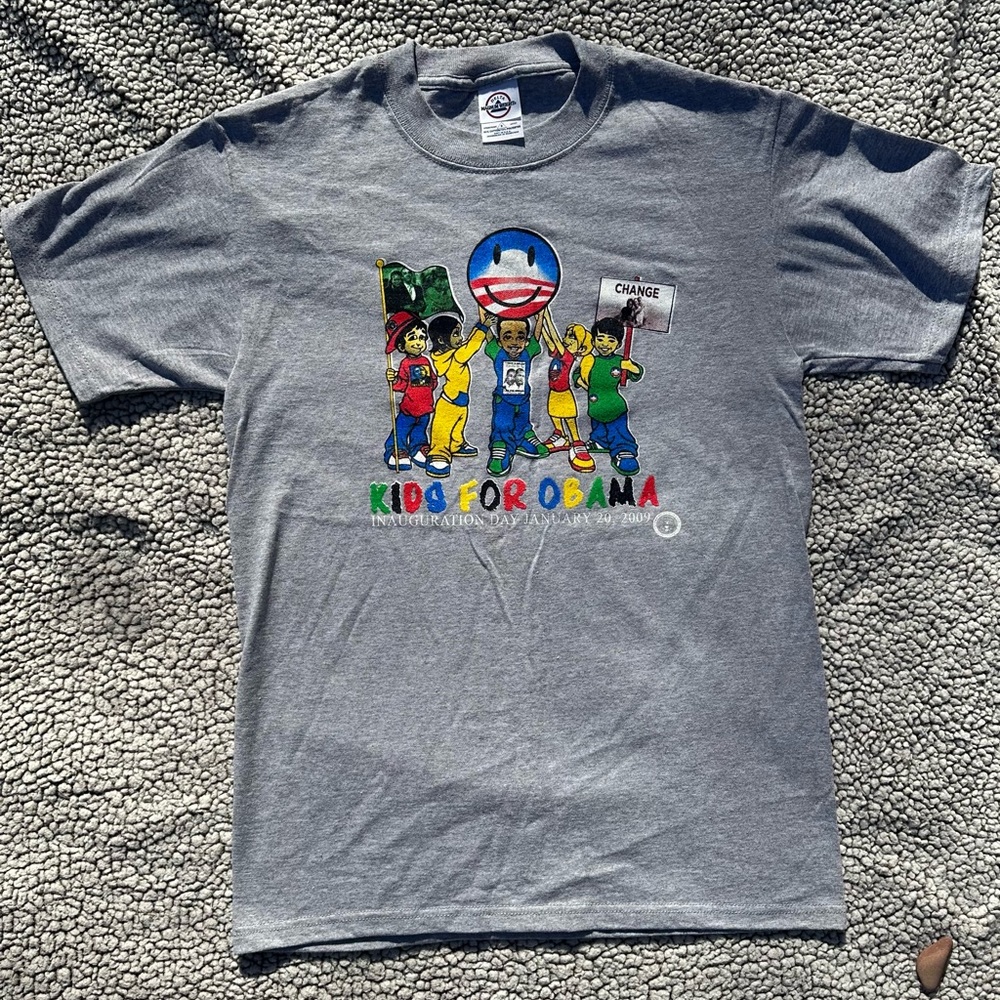 2009 Barack Obama Inauguration Shirt
